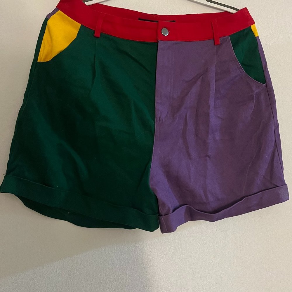 Colorful Summer Quirky Cute Unique Shorts Modcloth